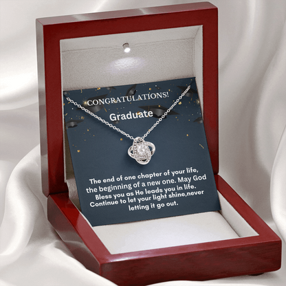 The Love Knot Necklace