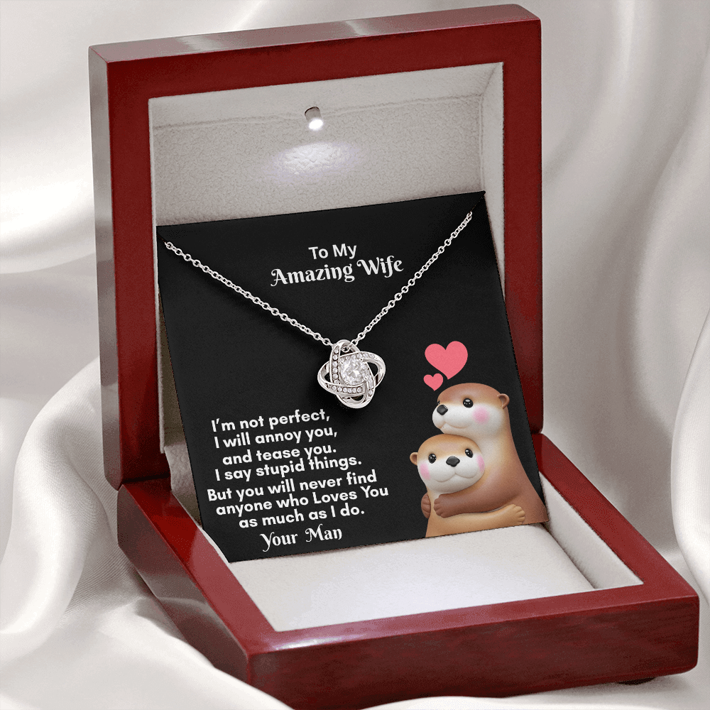 Love Knot Necklace