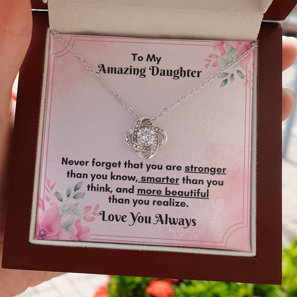 The Love Knot Necklace
