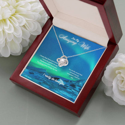 Love Knot Necklace Gift – Celebrate Your Unbreakable Bond