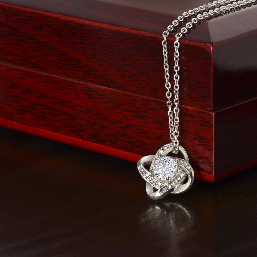 the Love Knot Necklace