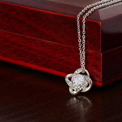 the Love Knot Necklace