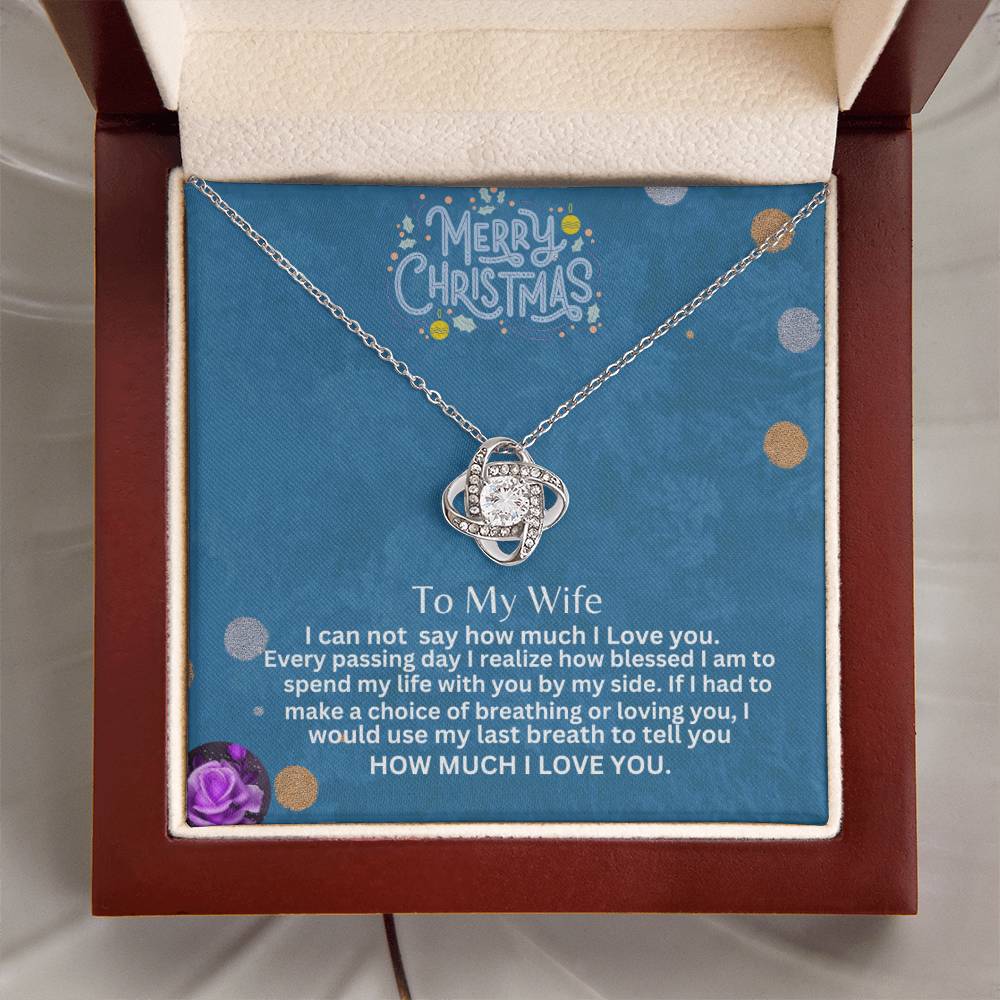 Love Knot Necklace