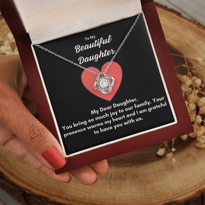 Love Knot Necklace - A Beautiful Symbol of Unbreakable Bond