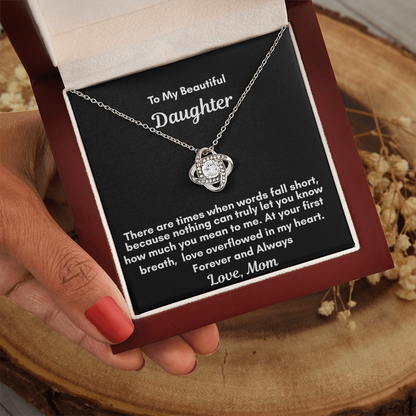 The Love Knot Necklace