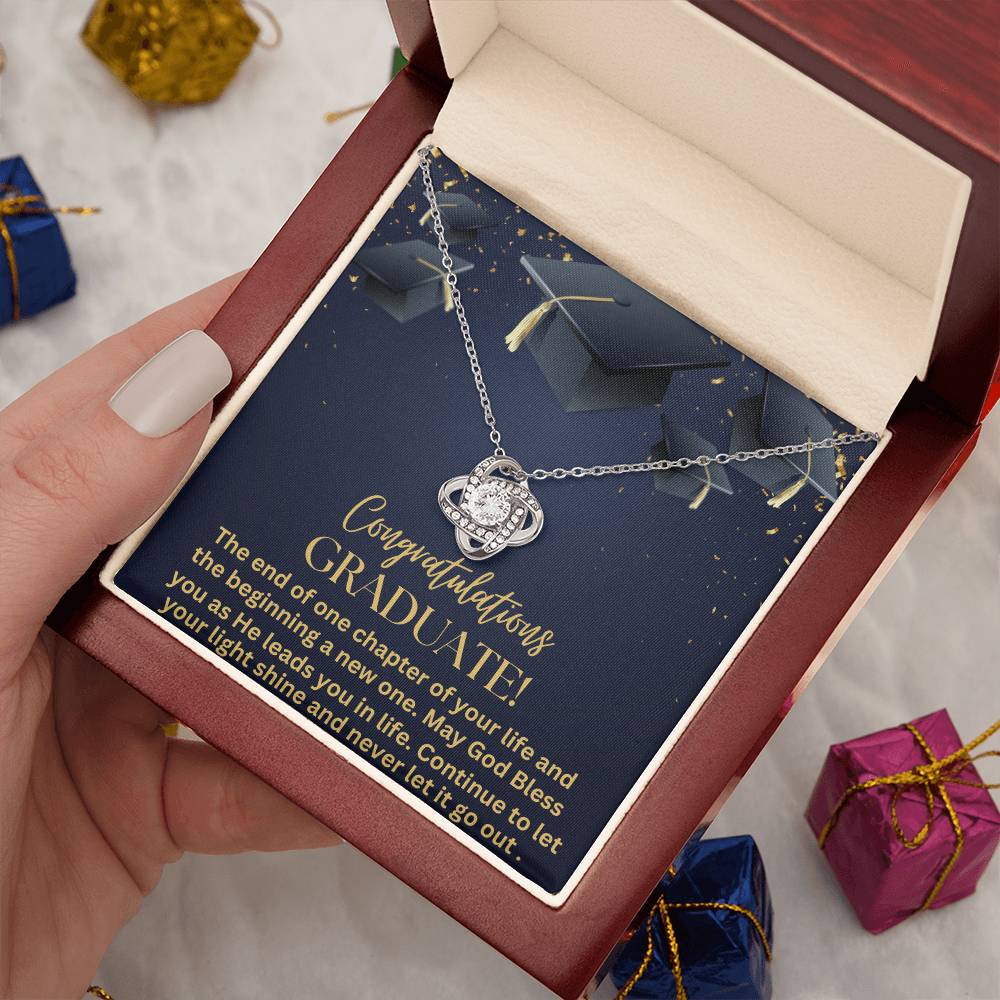 Love Knot Necklace