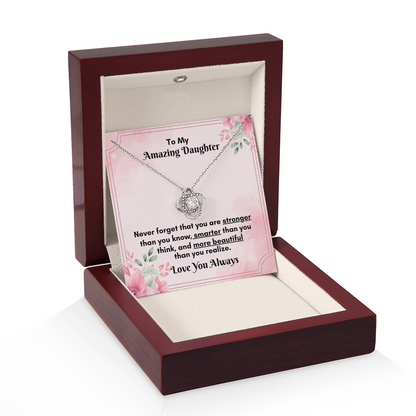 The Love Knot Necklace