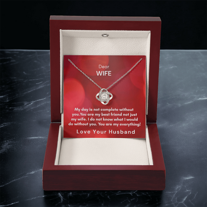 The Love Knot Necklace