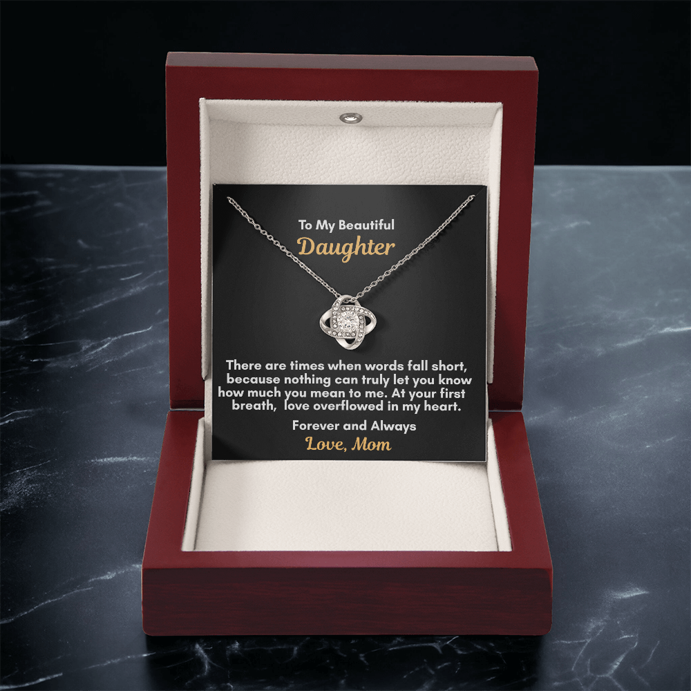 The Love Knot Necklace
