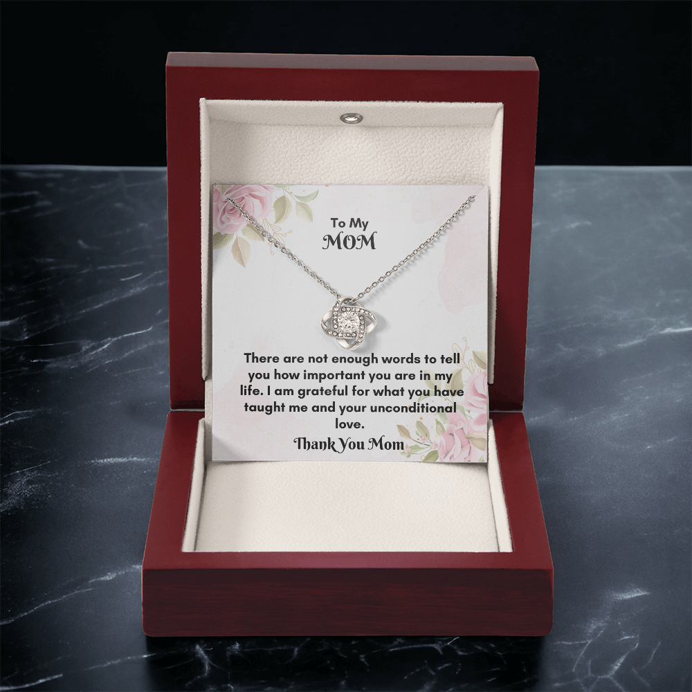 Love Knot Necklace