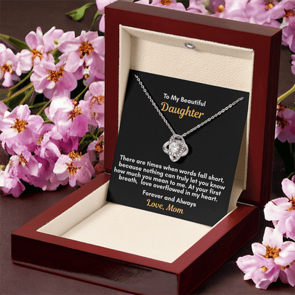 The Love Knot Necklace