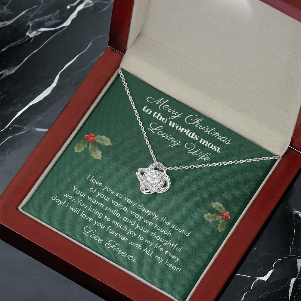 The Love Knot  Necklace