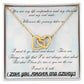 Interlocking Hearts Necklace