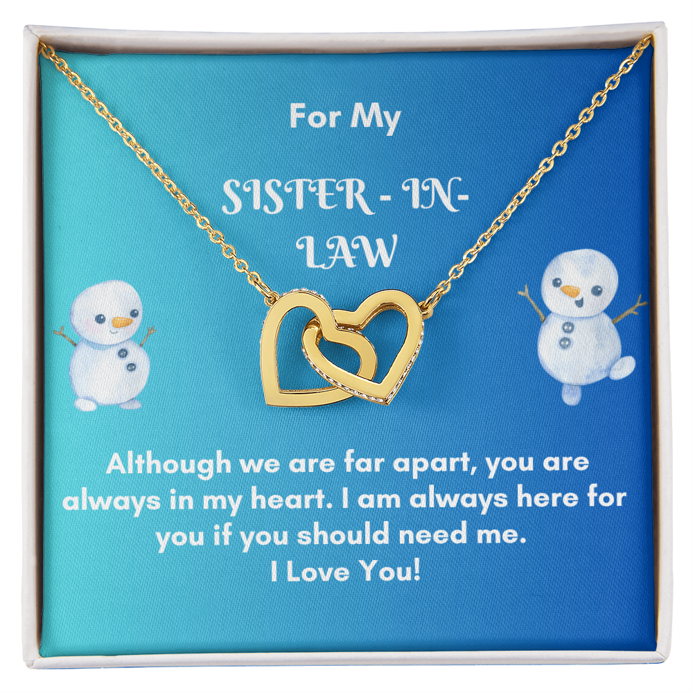 Interlocking Hearts Necklace