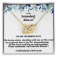 Interlocking Hearts Necklace
