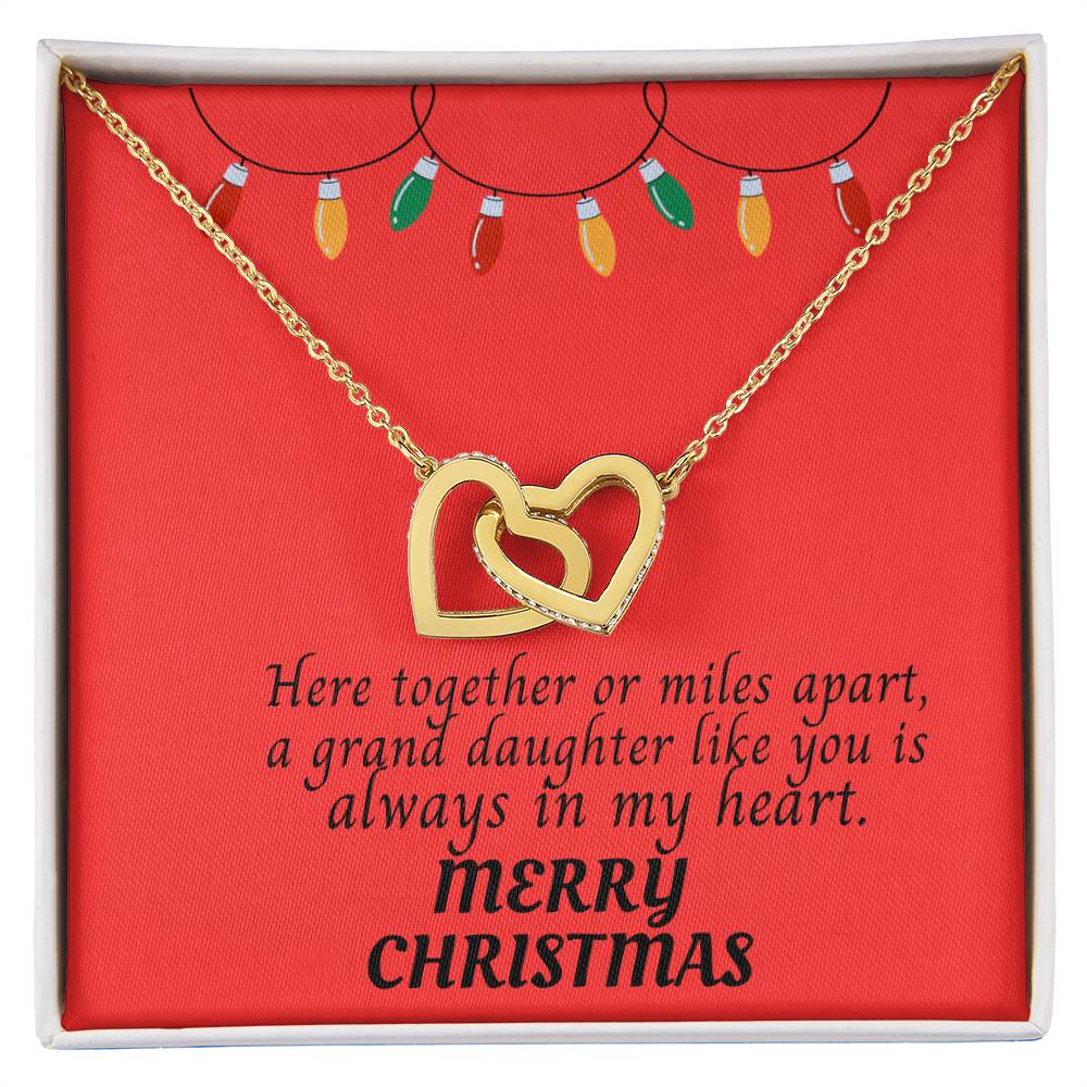 The Interlocking Heart Necklace