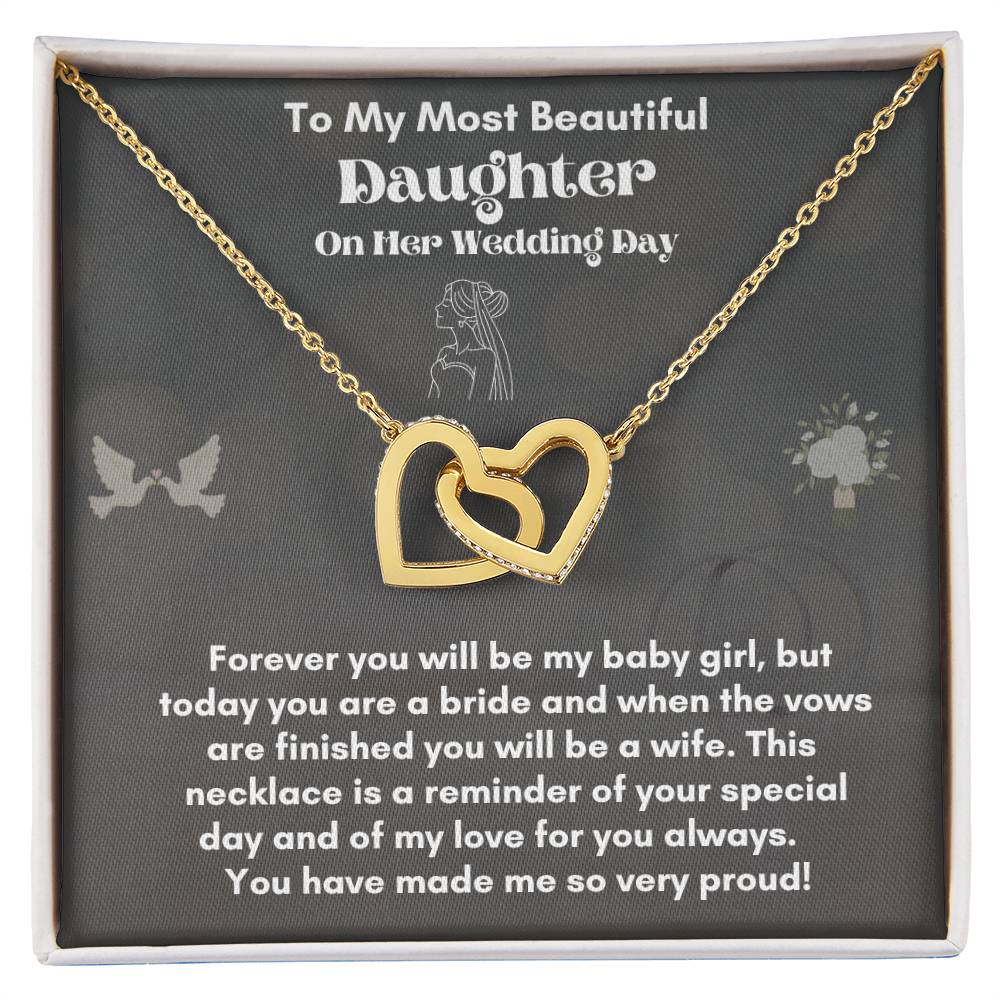 The Interlocking Hearts Necklace