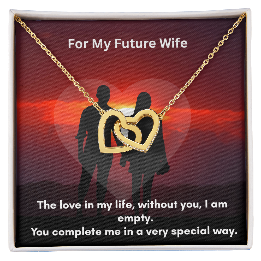 Interlocking Hearts Necklace: A Timeless Symbol of Love
