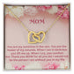 The Interlocking Hearts Necklace