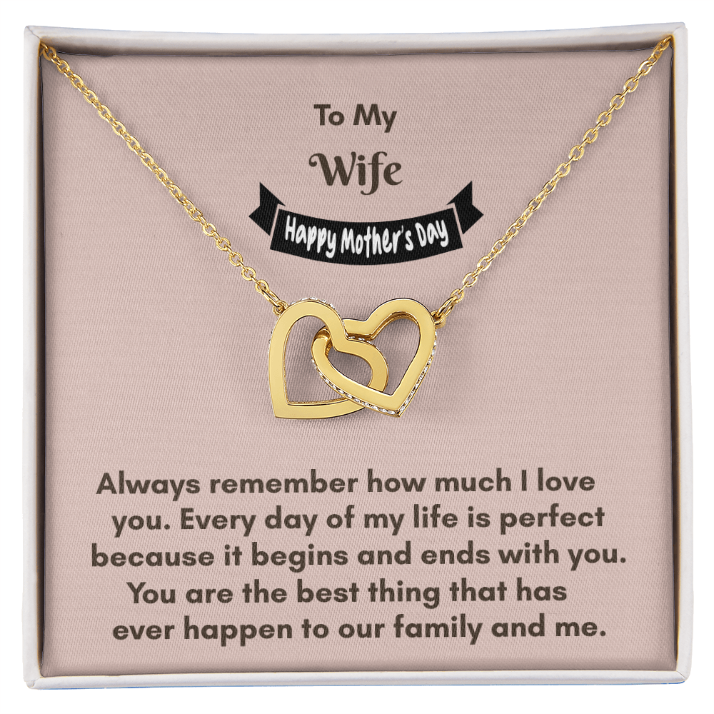 Interlocking Hearts Necklace