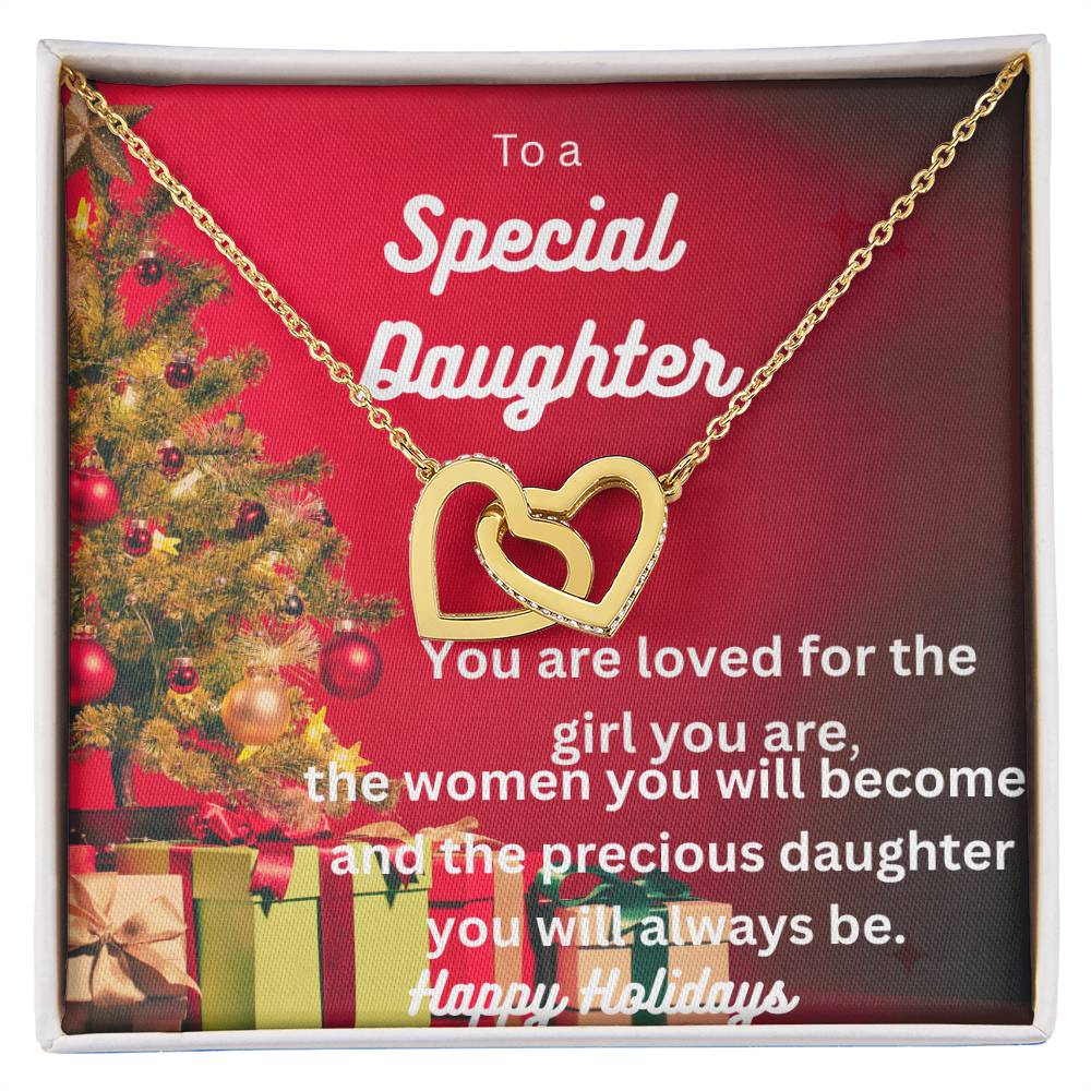 Interlocking Hearts Necklace