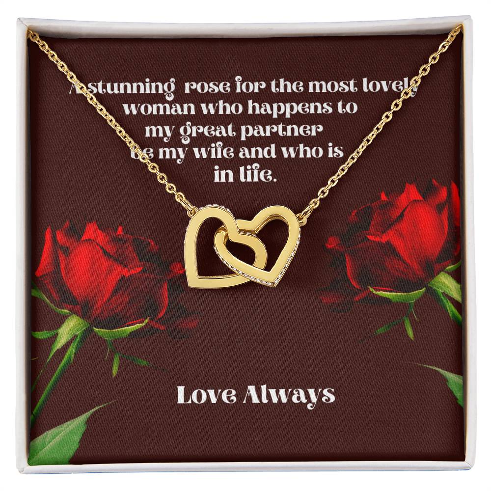 Interlocking Hearts Necklace - A Timeless Symbol of Love