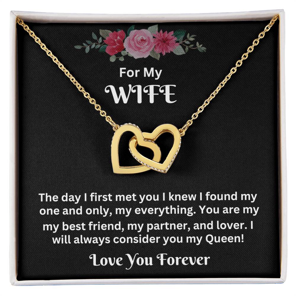 Interlocking Heart Necklace