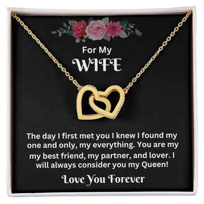 Interlocking Heart Necklace