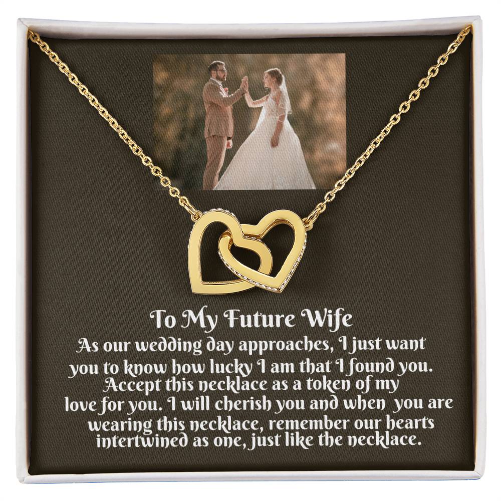 Intertwined Hearts Necklace - A Timeless Symbol of Love