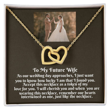 Intertwined Hearts Necklace - A Timeless Symbol of Love
