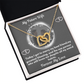 The Interlocking Hearts Necklace