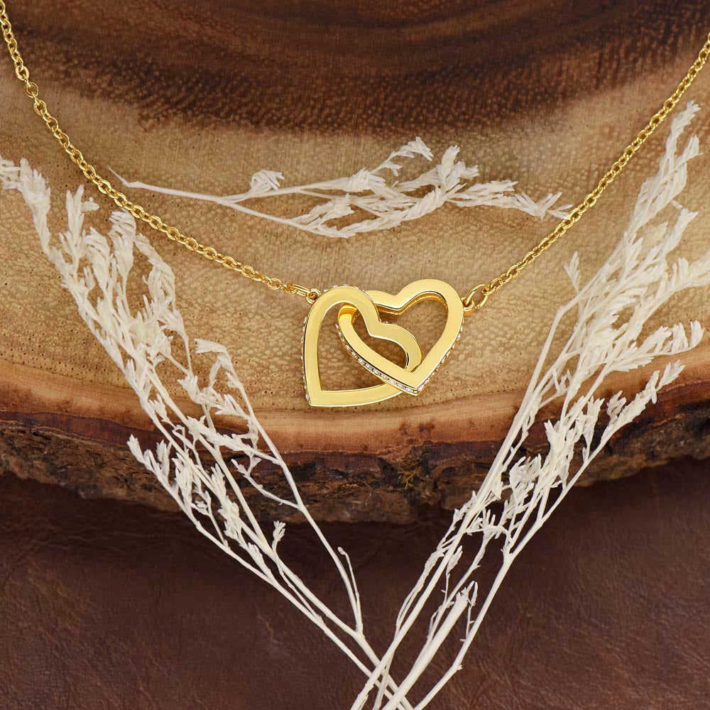 Intertwined Hearts Necklace - A Timeless Symbol of Love