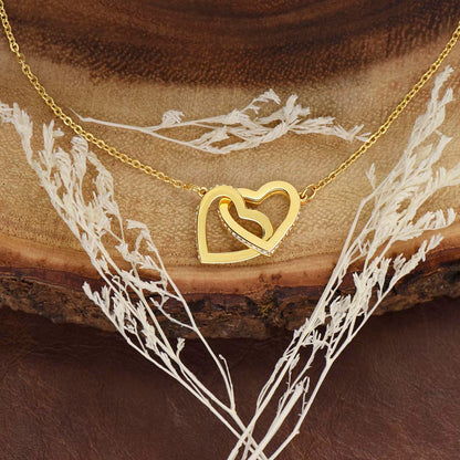 Intertwined Hearts Necklace - A Timeless Symbol of Love