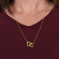 The Interlocking Hearts Necklace