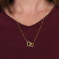 The Interlocking Hearts Necklace