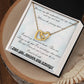 Interlocking Hearts Necklace