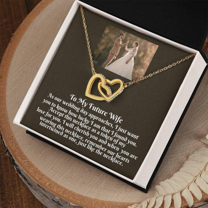 Intertwined Hearts Necklace - A Timeless Symbol of Love