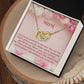 The Interlocking Hearts Necklace