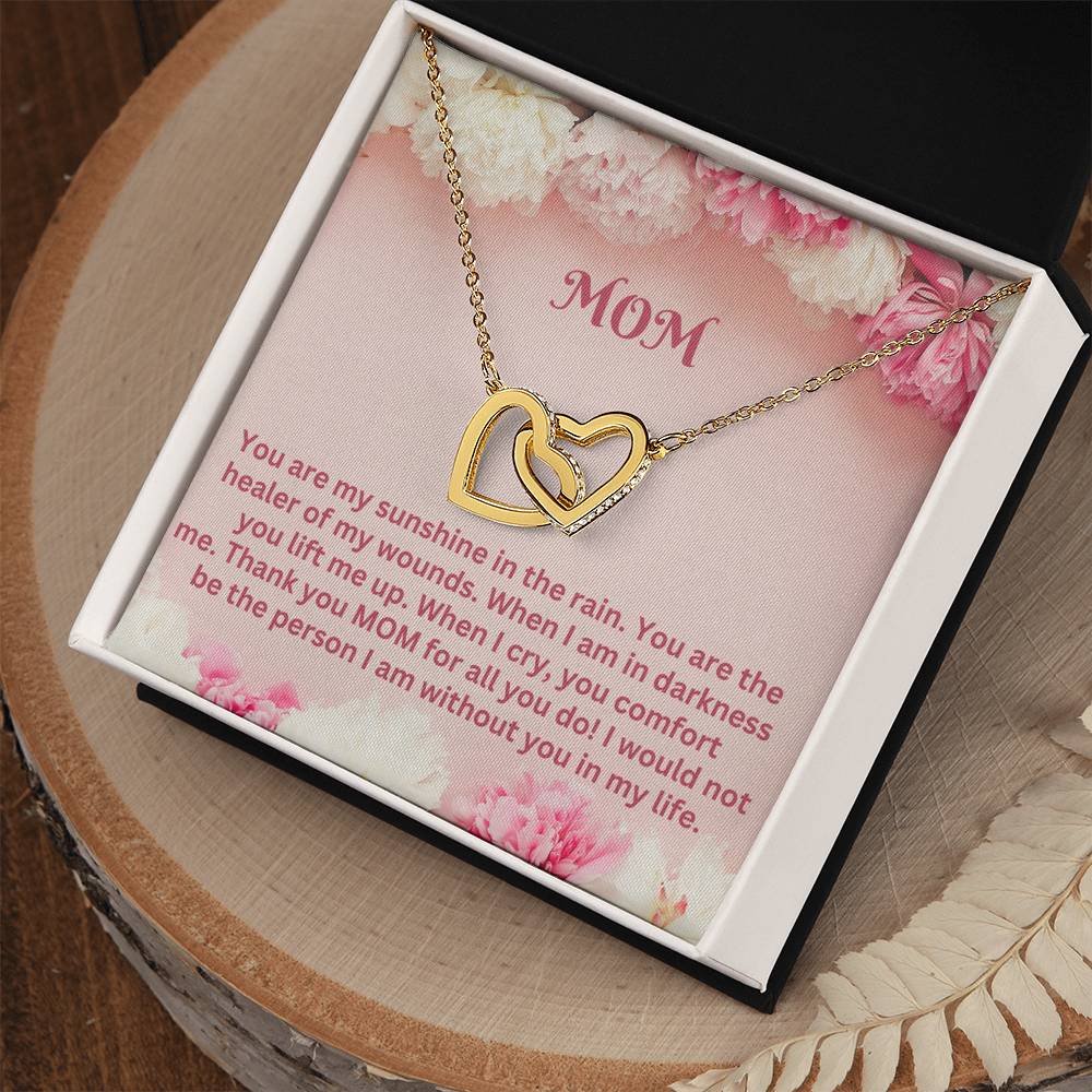 The Interlocking Hearts Necklace