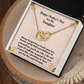 The Interlocking Heart Necklace