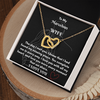 Interlocking Hearts Necklace: A Timeless Symbol of Your Love