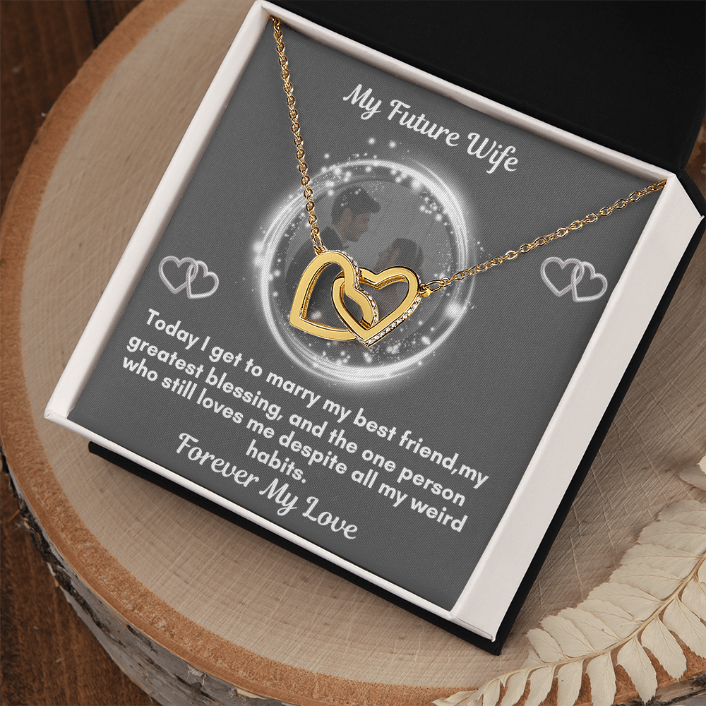 The Interlocking Hearts Necklace