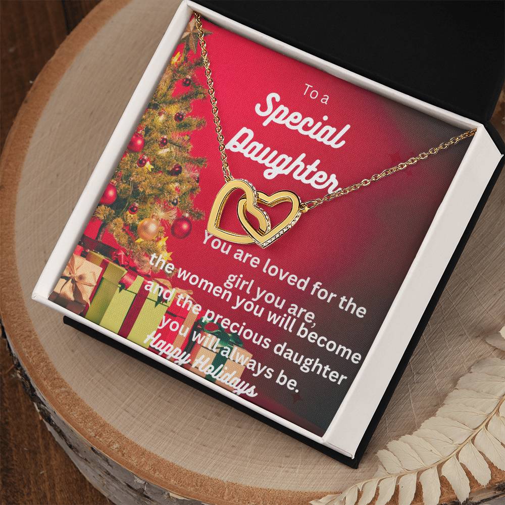 Interlocking Hearts Necklace