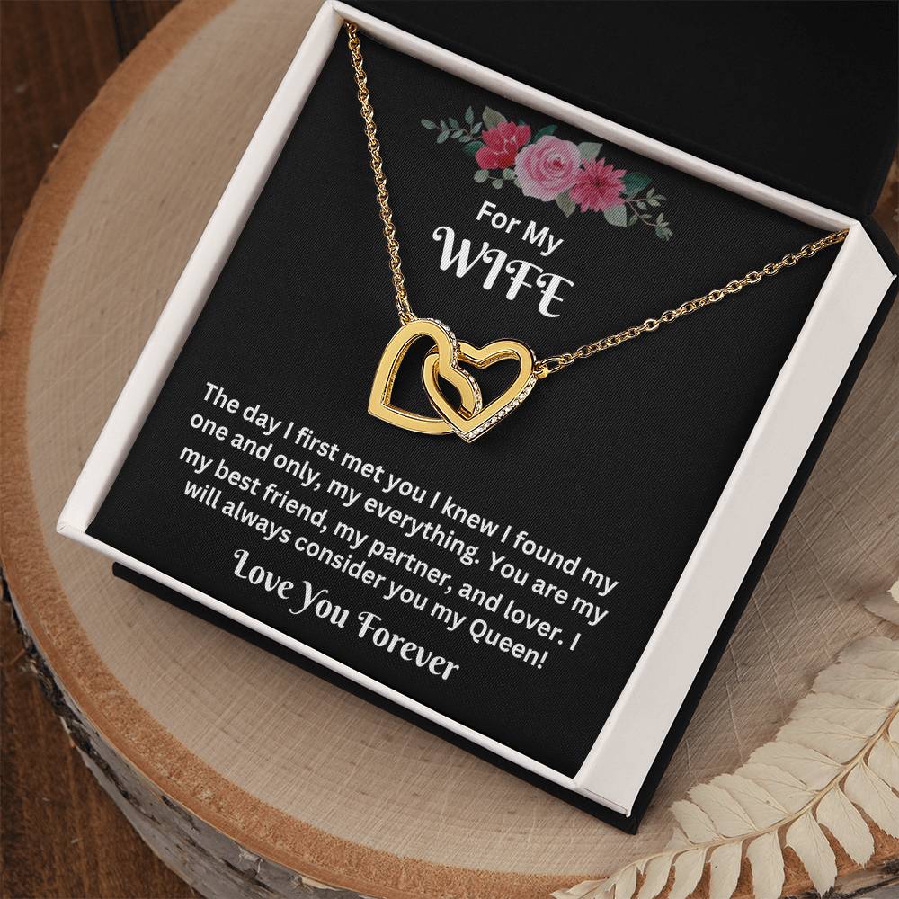 Interlocking Heart Necklace