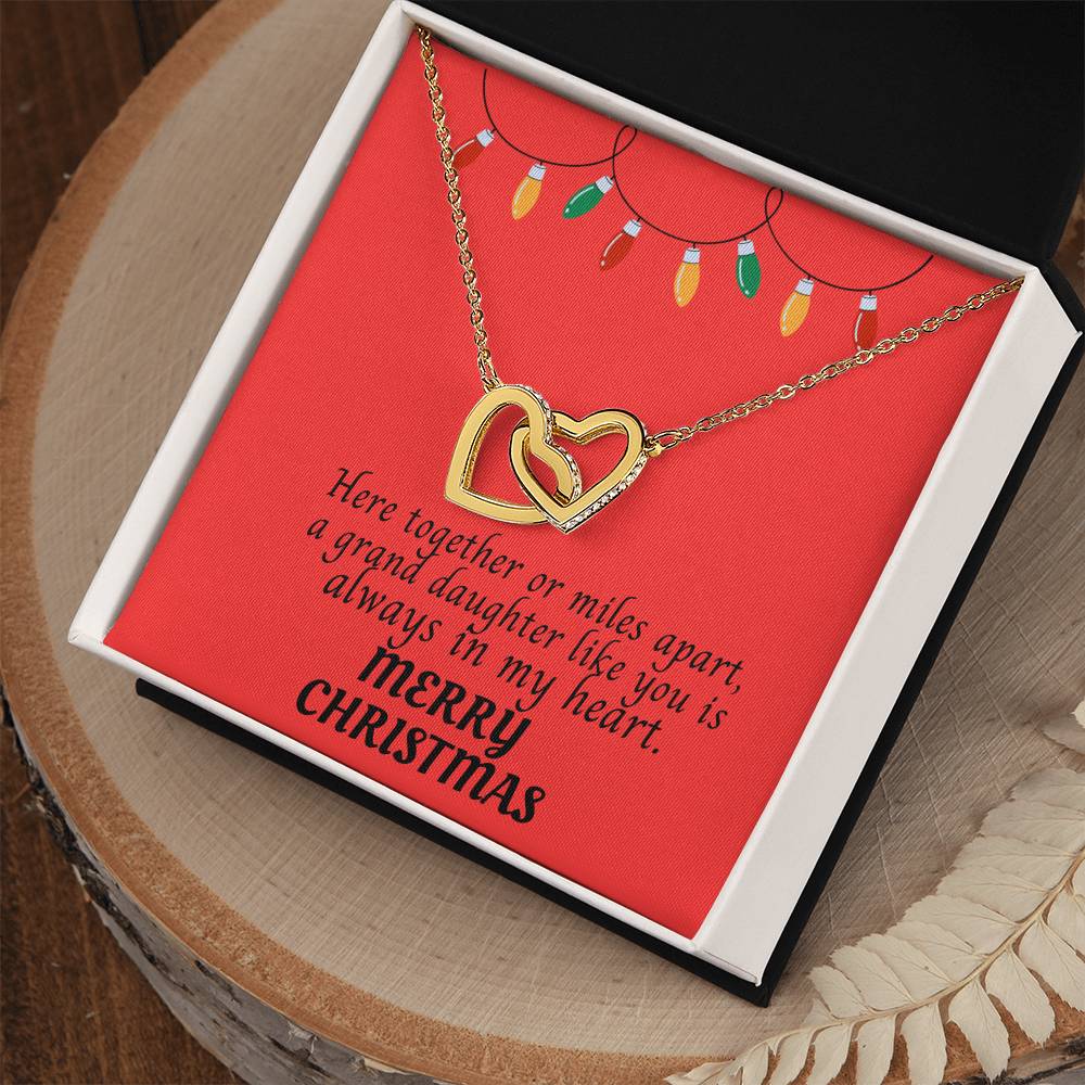 The Interlocking Heart Necklace