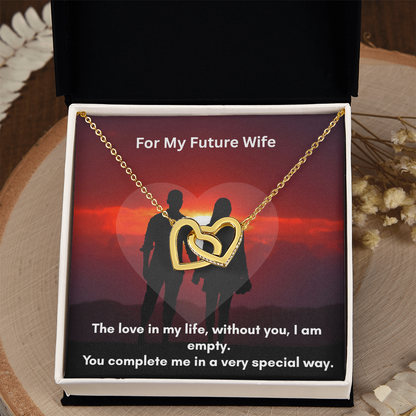 Interlocking Hearts Necklace: A Timeless Symbol of Love