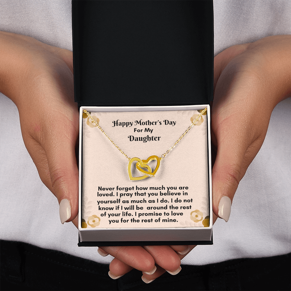 The Interlocking Heart Necklace