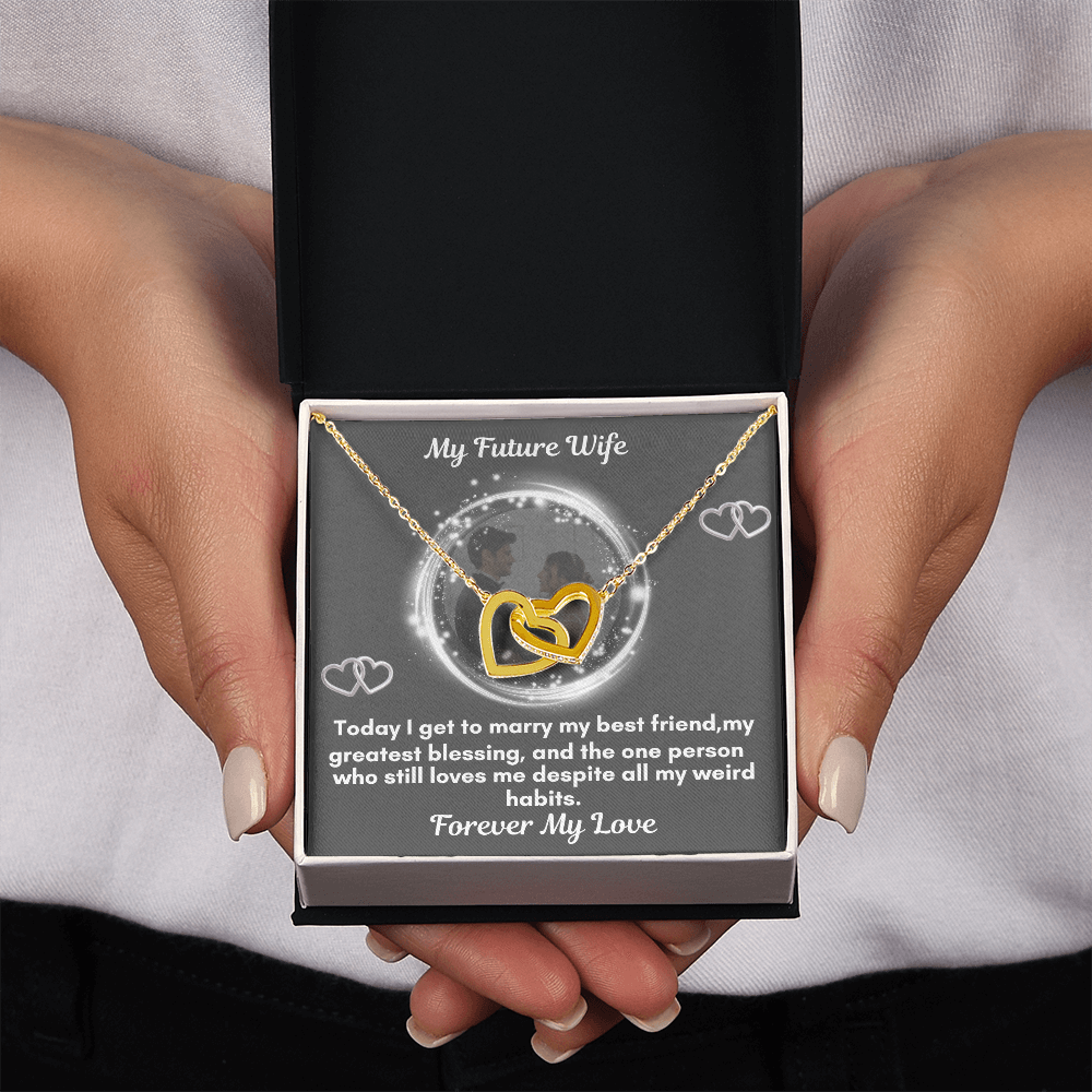 The Interlocking Hearts Necklace