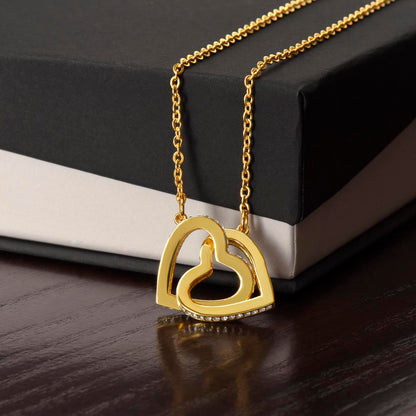 The interlocking Hearts Necklace