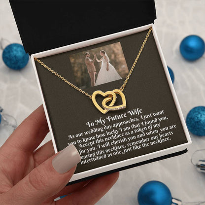 Intertwined Hearts Necklace - A Timeless Symbol of Love